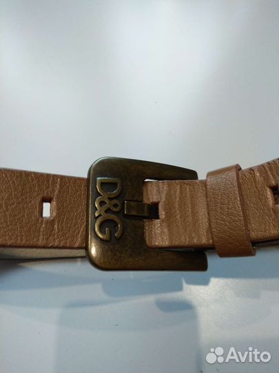 Dolce gabbana ремень женский. Винтаж