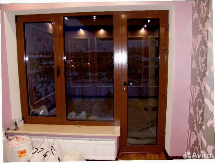 Дверь на лоджию