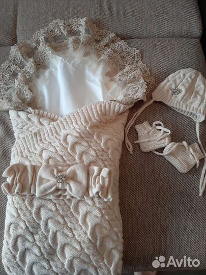 Детский комплект на выписку