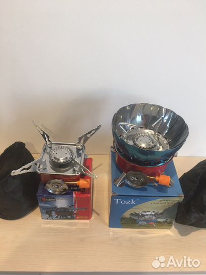 Новая газовая горелка туристическая