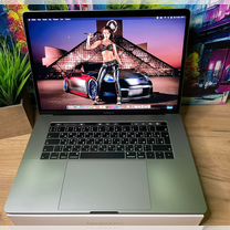 Macbook pro 15 2019 i7-2 видеокарты- 6 ядер