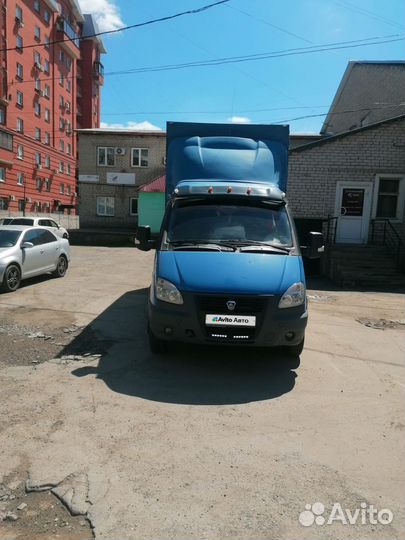 ГАЗ ГАЗель 33023 2.9 МТ, 2012, 352 000 км