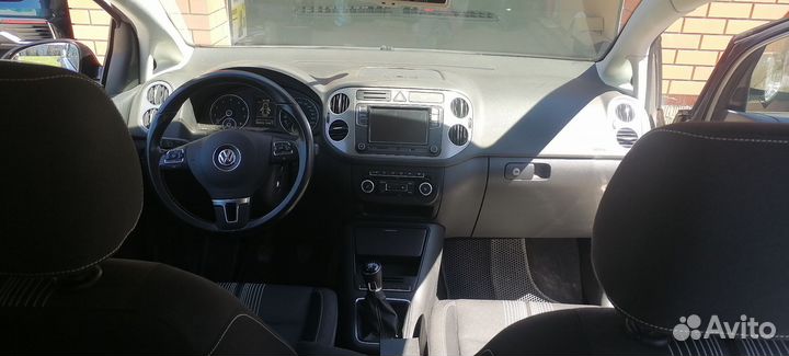 Volkswagen Golf Plus 1.6 МТ, 2012, 240 000 км