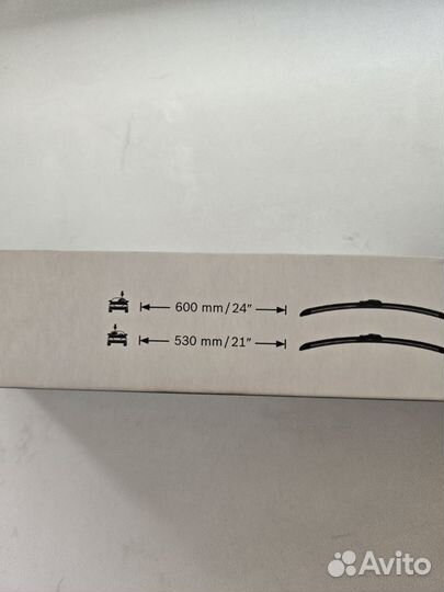 Оригинальные дворники Bosch Aerotwin A 430 S