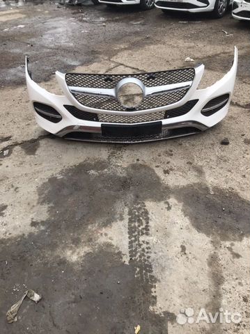 Целый бампер в сборе Mercedes-benz GLE coupe