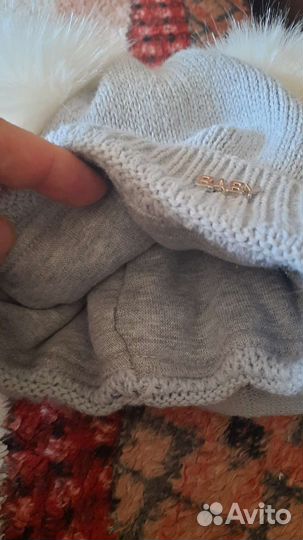 Шапка для мальчика новорожденного