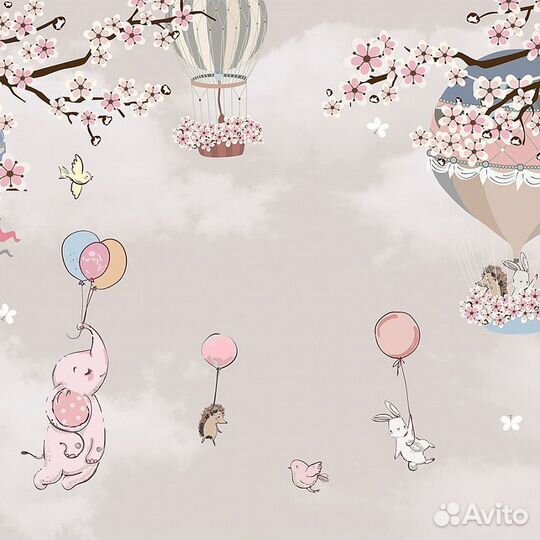 Детские фотообои 