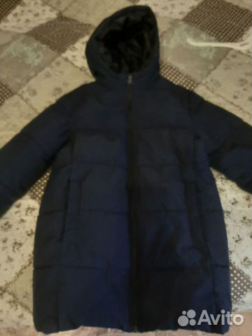 Куртка зимняя на мальчика размер 158 объявление продам