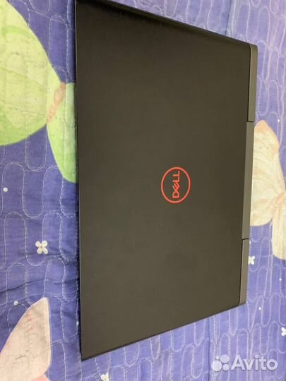 Мощный игровой ноут Dell