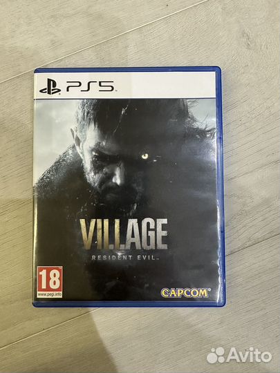 Resident evil village ps5