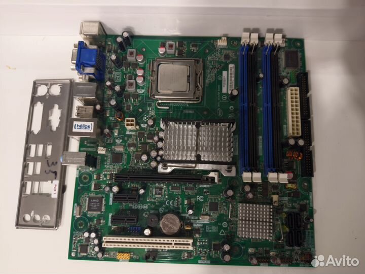 Материнские платы 775/1155