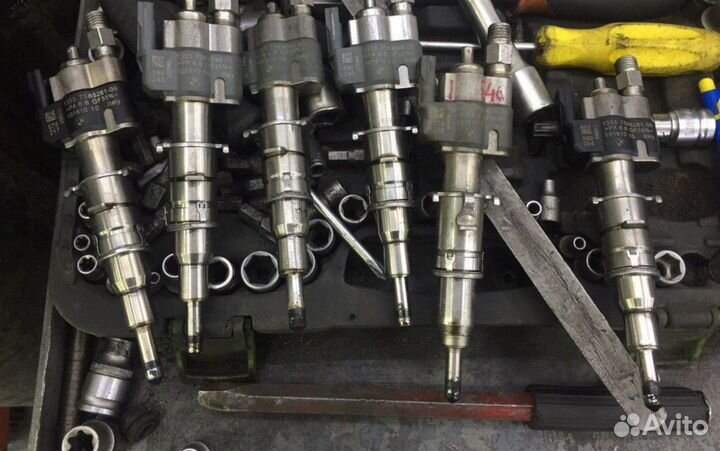 Замена форсунок BMW X6 I Рест.2012-14