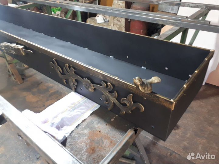 Мангал 3-х метровый
