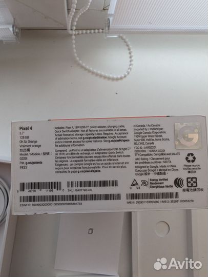 Google Pixel 4, 6/128 ГБ