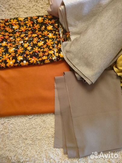 Ткани разные