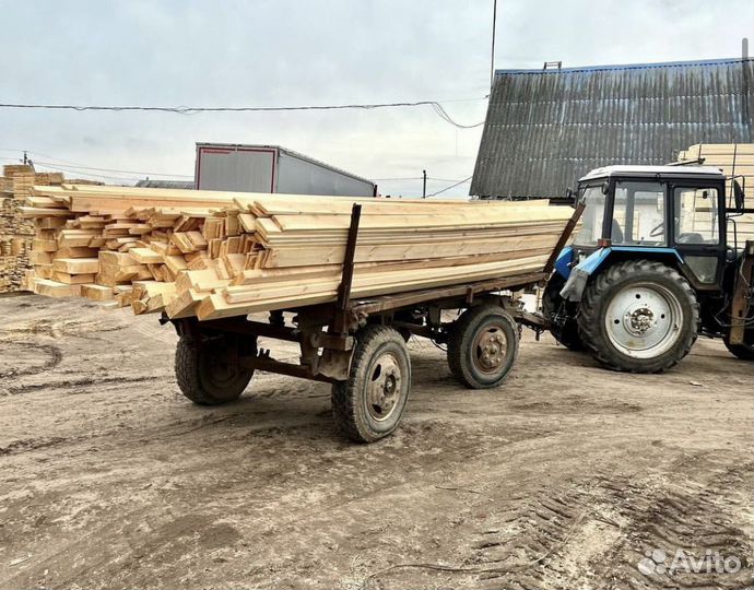 Брус, пиломатериал, доска