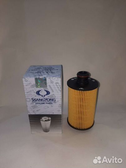 Фильтр масляный SsangYong Actyon NEW d20dtf