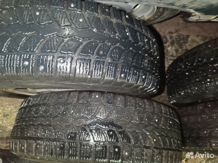 Зимние колеса r13 на ваз бу