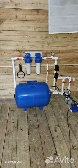 Водоснабжение