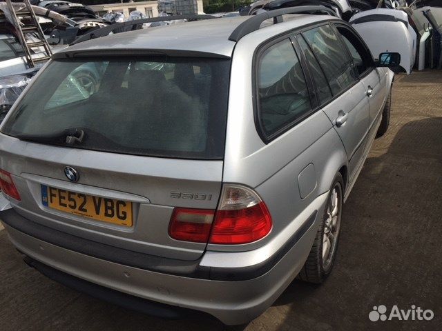 Разбор на запчасти BMW 3 E46