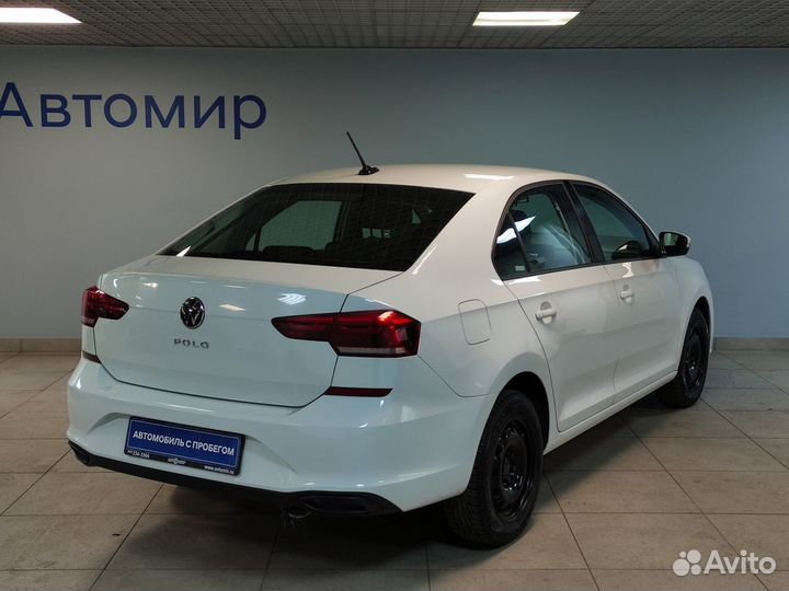 Volkswagen Polo 1.6 AT, 2020, 135 926 км