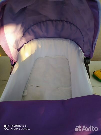 Люлька автокресло детское