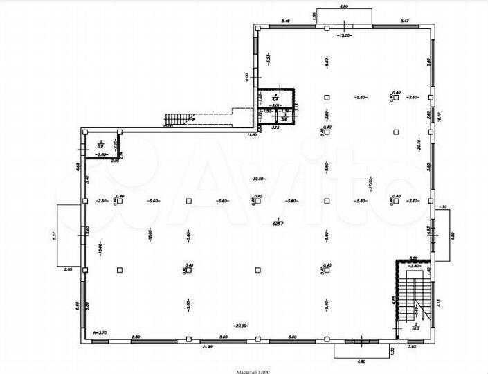 Торговая площадь, 200 м²