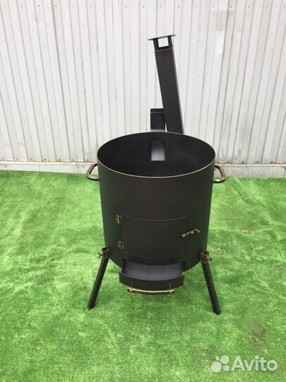 Печь под казан