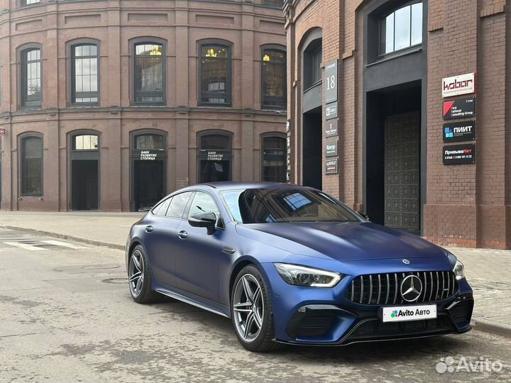 Mercedes-Benz AMG GT 3.0 AMT, 2019, 79 350 км