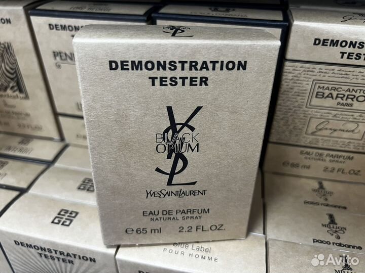 Yves saint laurent black opium