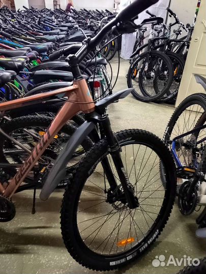 Велосипед 29 Gestalt D (алюминий) shimano кассета