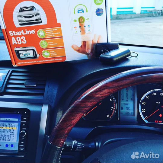 Автосигнализация с установкой Starline S96V2