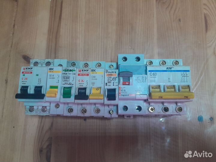 Автоматический выключатель