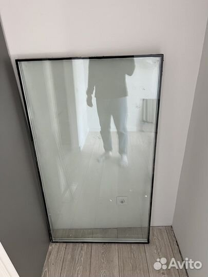 Стеклопакет двухкамерный