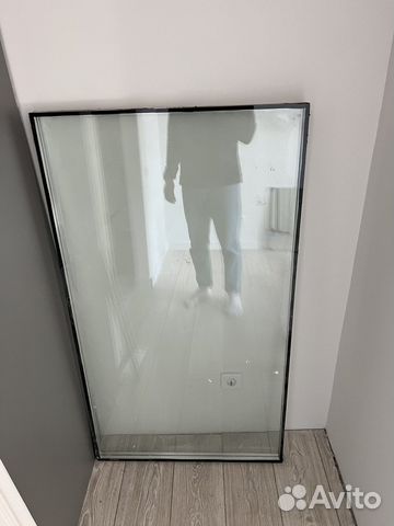 Стеклопакет двухкамерный