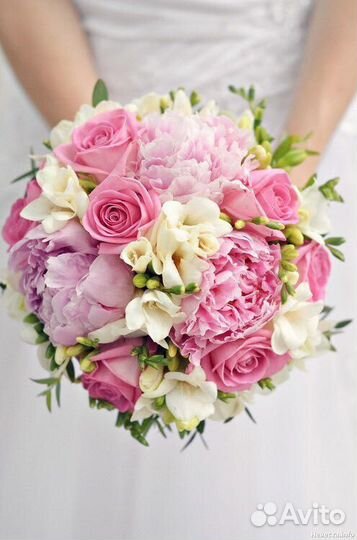 Свадебный букет