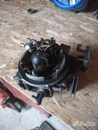 Моновпрыск на audi 80