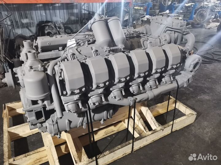 Двигатель ямз-850.10