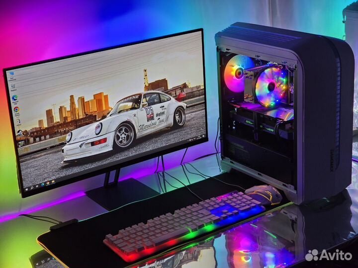Игровой компьютер для современных игр