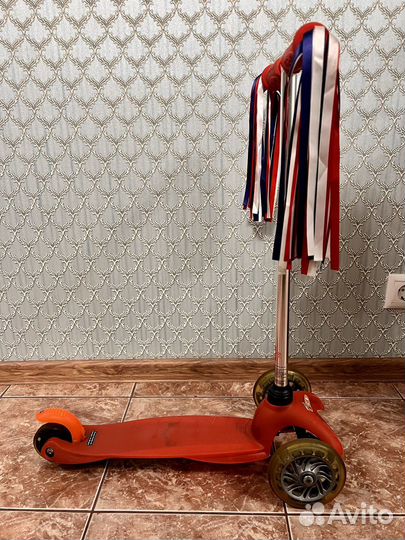 Самокат детский micro mini led