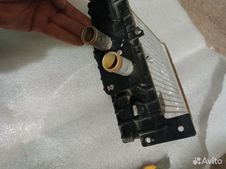 Радиатор печки priora