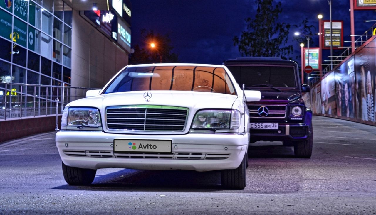 Mercedes-Benz S-класс: фото владельца