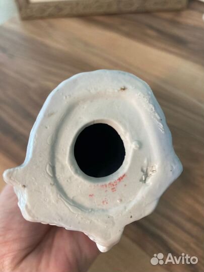 Статуэтка девушка винтаж