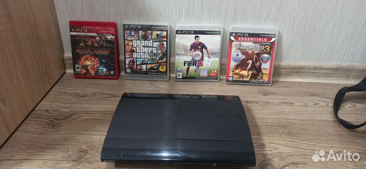 Ps3 и Playstation move для ps3