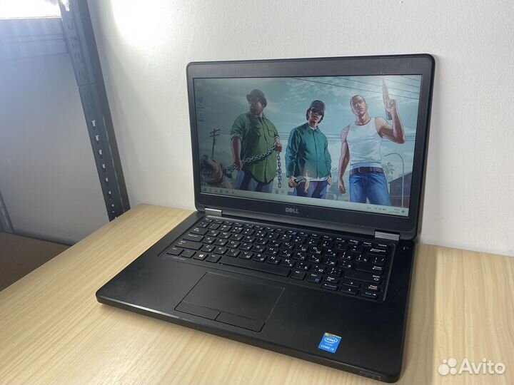 Мощный ноутбук Dell 8gb /i5