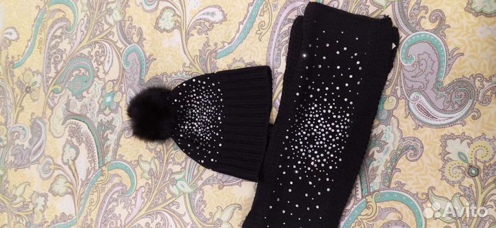 Catya шапка и шарф