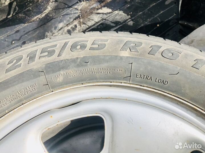 Колеса на дисках suzuki grand vitara 215/65R16