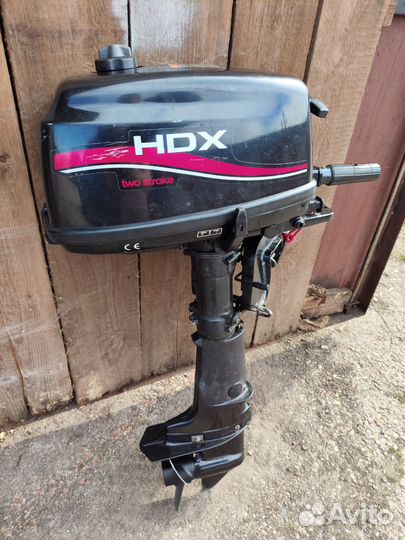 Лодочный мотор HDX5