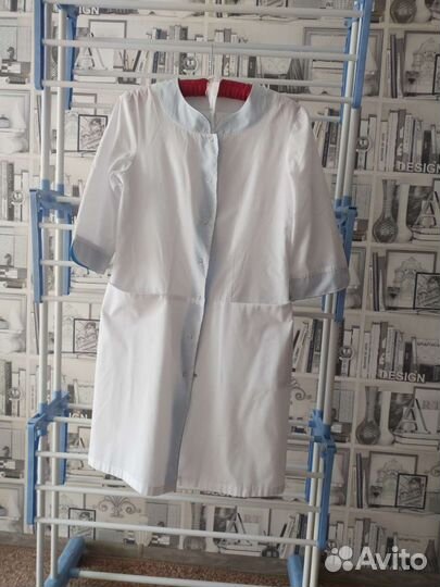 Медицинский халат женский