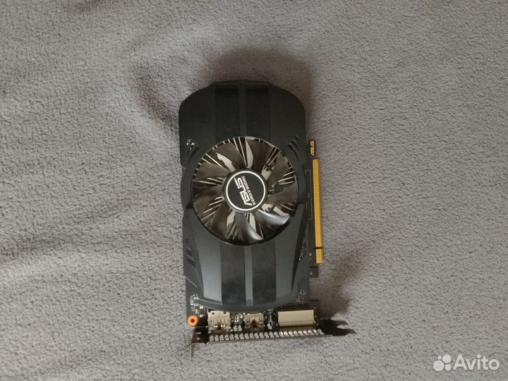 Видеокарта asus gtx 1050 ti 4 gb нерабочая